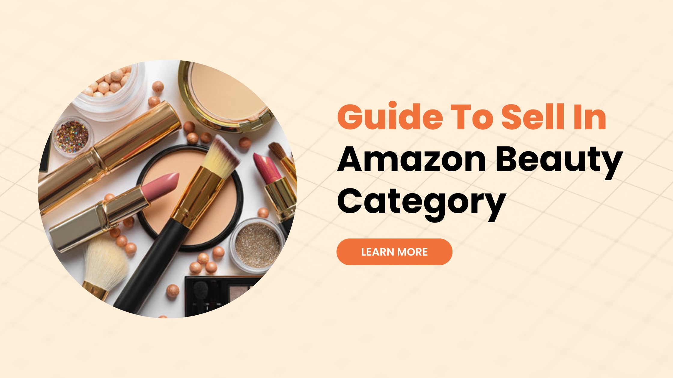 Selling beauty products on Amazon