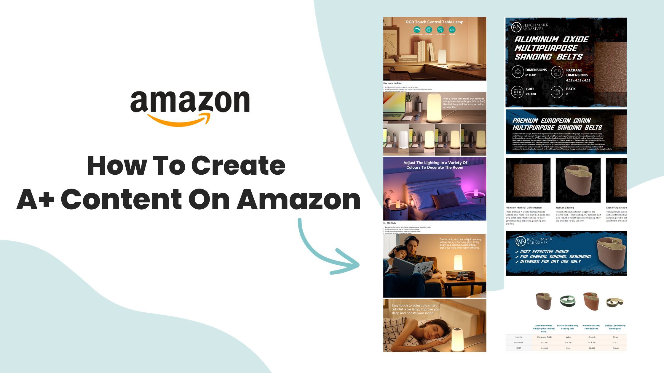 How To Create A+ Content On Amazon