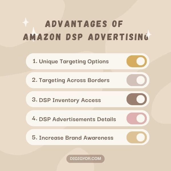 Advantages Of Amazon DSP Advertising