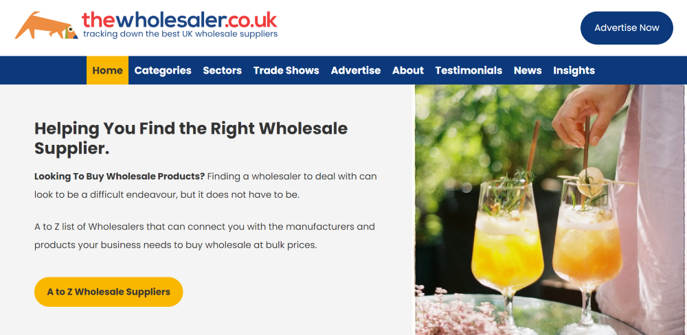 UK wholesale suppliers for Amazon FBA