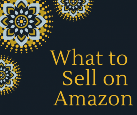 What to Sell On Amazon FBA