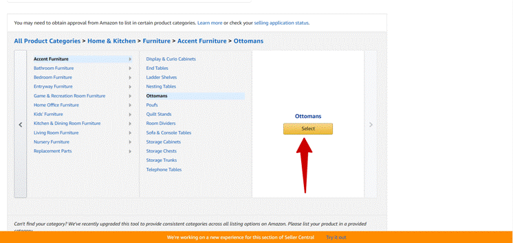 set up your Amazon product listing