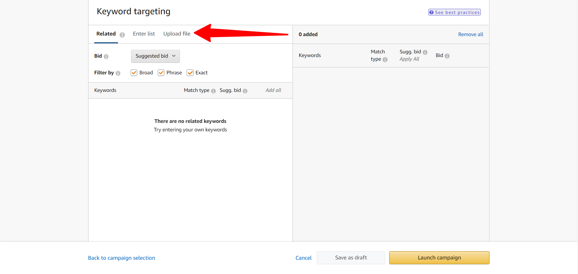  Amazon PPC campaign strategy