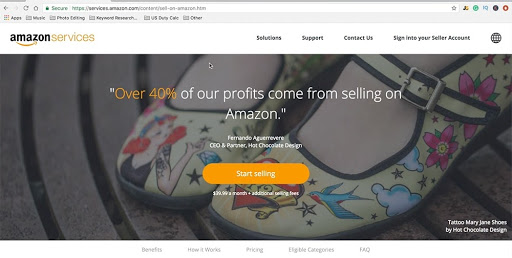 how to start selling on amazon