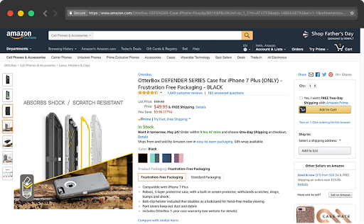 using amazon as a dropshipper